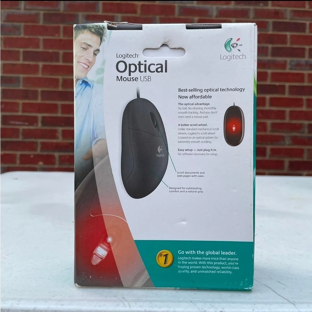 Logitech optical mouse